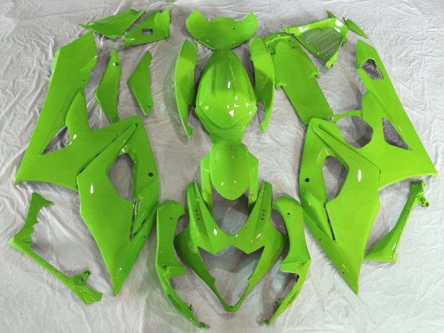 2005-2006 Glossy Green Suzuki GSXR 1000 Motorcycle Fairings