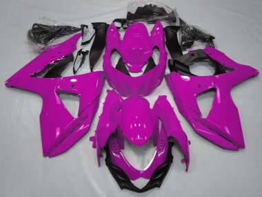 2009-2016 Pink Suzuki GSXR 1000 Motorcycle Fairings