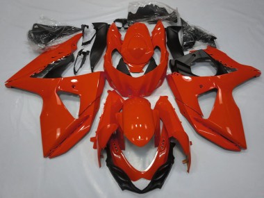 2009-2016 Red Suzuki GSXR 1000 Motorcycle Fairings