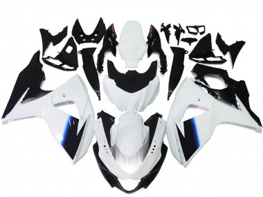 2009-2016 White Blue Black Suzuki GSXR 1000 Motorcycle Fairing Kits