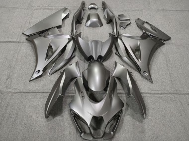 2017-2023 Matte Gunmetal Grey Suzuki GSXR 1000 Motorcycle Fairings