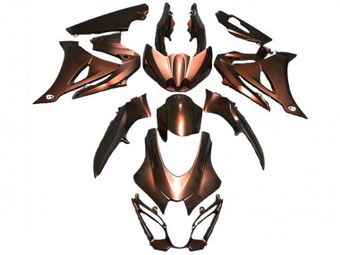 2017-2023 Matte Orange Suzuki GSXR 1000 Motorcycle Fairings