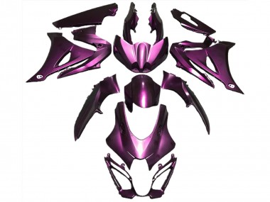 2017-2023 Matte Pink Suzuki GSXR 1000 Motorcycle Fairings