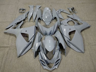 2009-2016 Nardo Grey Suzuki GSXR 1000 Motorcycle Fairings