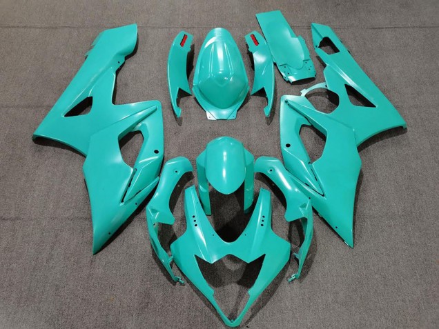 2005-2006 Teal Suzuki GSXR 1000 Motorcycle Fairings