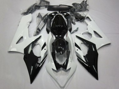 2005-2006 White Black Silver Suzuki GSXR 1000 Motorcycle Fairings