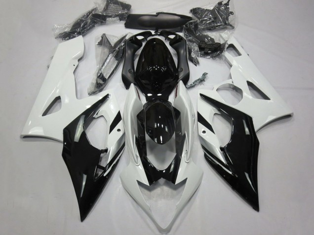 2005-2006 White Black Silver Suzuki GSXR 1000 Motorcycle Fairings
