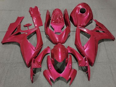 2011-2024 Pearl Pink Suzuki GSXR 600 / GSXR 750 Motorcycle Fairings