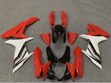 2011-2024 Red White Black Suzuki GSXR 600 / GSXR 750 Motorcycle Fairings