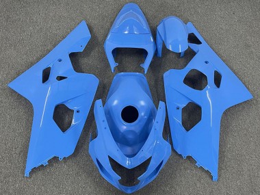 2004-2005 Blue Suzuki GSXR 600 / GSXR 750 Motorcycle Fairings