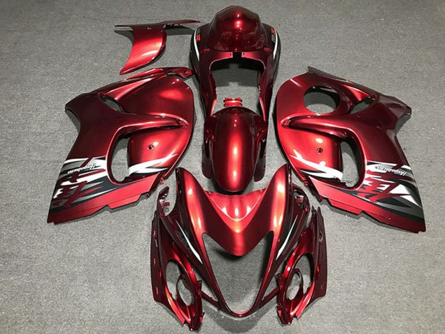 2008-2020 Bright Red Suzuki GSXR 1300 Motorcycle Fairings