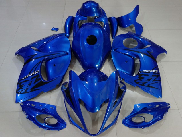 2008-2020 Electric Blue Suzuki GSXR 1300 Motorcycle Fairings