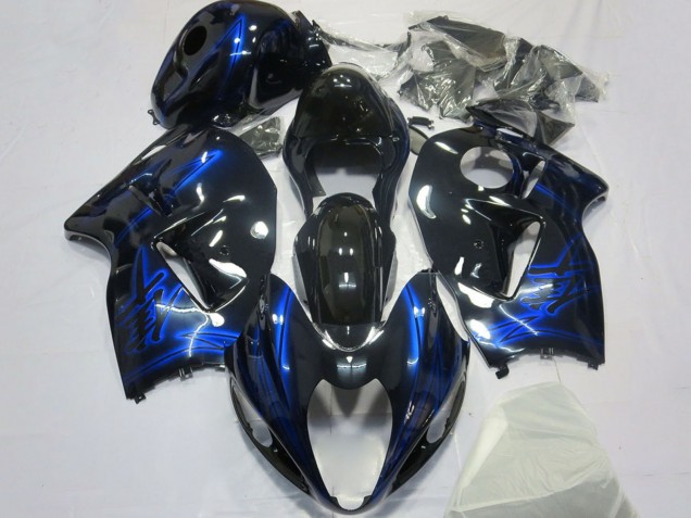 1997-2007 Electric Blue Suzuki GSXR 1300 Motorcycle Fairings