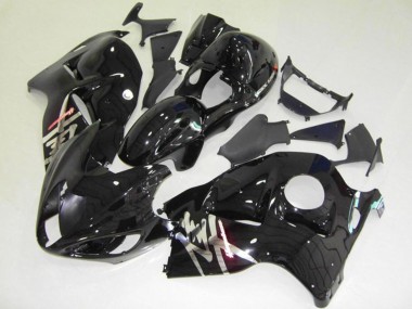 1997-2007 Glossy Black Suzuki GSXR 1300 Motorcycle Fairing