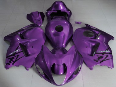 1997-2007 Glossy Purple Suzuki GSXR 1300 Motorcycle Fairings