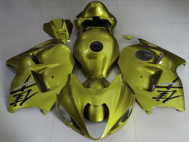 1997-2007 Glossy Yellow Suzuki GSXR 1300 Motorcycle Fairings