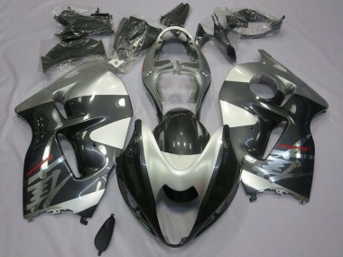 1997-2007 Grey and Silver Suzuki GSXR 1300 Motorcycle Fairings