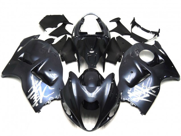 1997-2007 Gunmetal Grey Style Suzuki GSXR 1300 Motorcycle Fairings