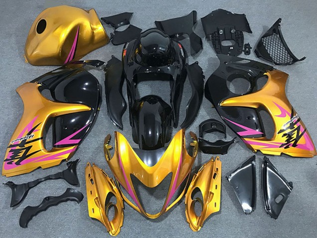 2008-2020 Gold Pink Black Suzuki GSXR 1300 Motorcycle Fairings