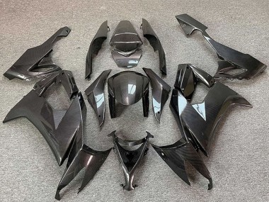 2008-2010 Carbon Fiber Style Kawasaki ZX10R Motorcycle Fairings