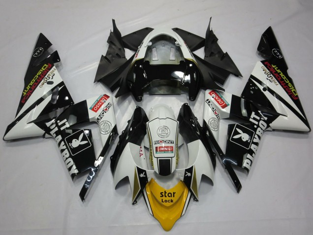 2004-2005 Playboy Kawasaki ZX10R Motorcycle Fairings