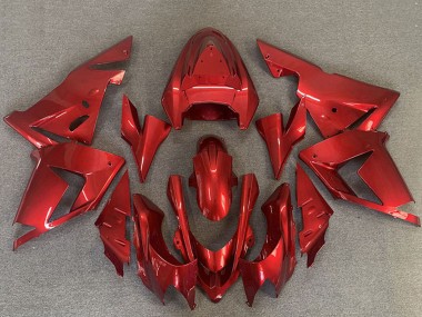 2004-2005 Special Red Kawasaki ZX10R Motorcycle Fairings