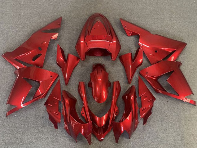 2004-2005 Special Red Kawasaki ZX10R Motorcycle Fairings