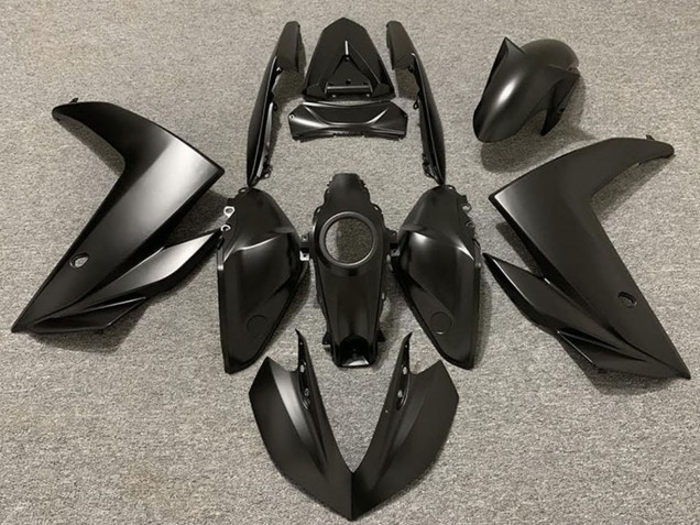 2015-2018 Matte Black Yamaha R3 Motorcycle Fairings