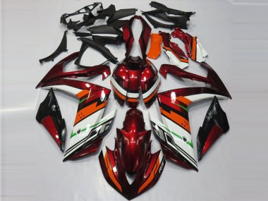2015-2018 White Red Orange Green Black Yamaha R3 Motorcycle Fairings