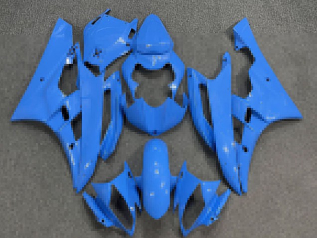 2006-2007 Blue Yamaha R6 Motorcycle Fairings