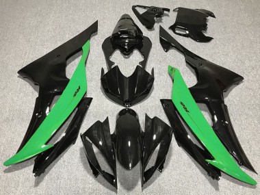 2008-2016 Green Glossy Black Yamaha R6 Motorcycle Fairing