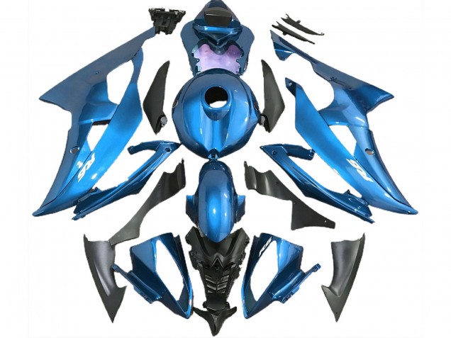 2008-2016 Sky Blue Yamaha R6 Motorcycle Fairings