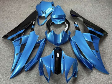 2006-2007 White Blue Red Green Dunlop Wudy Michelin Motul Yamaha R6 Motorcycle Fairings
