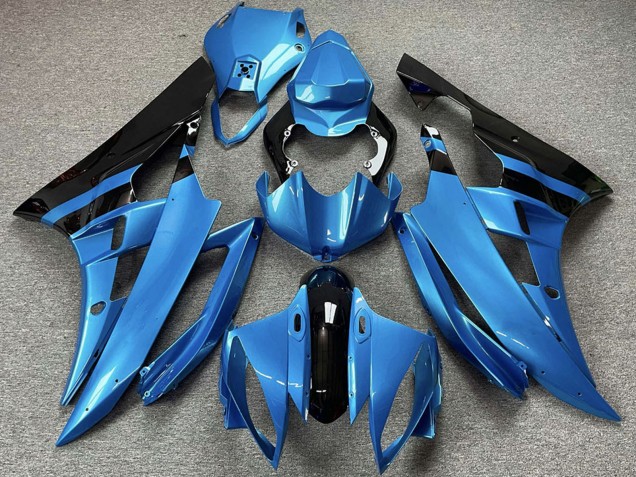 2006-2007 White Blue Red Green Dunlop Wudy Michelin Motul Yamaha R6 Motorcycle Fairings