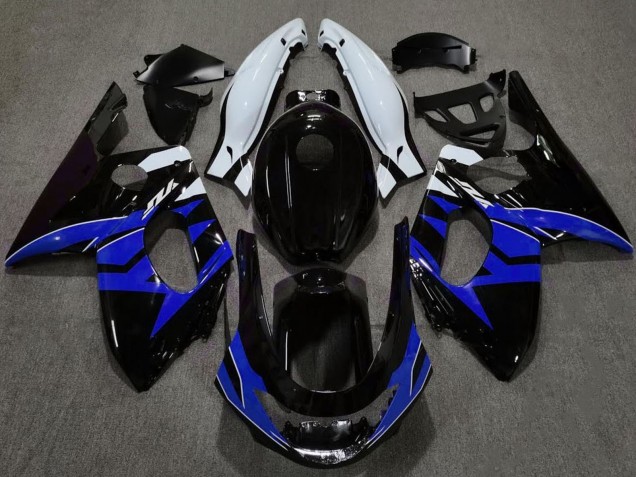 1996-2007 Glossy Black Blue White Yamaha YZF600 Motorcycle Fairings