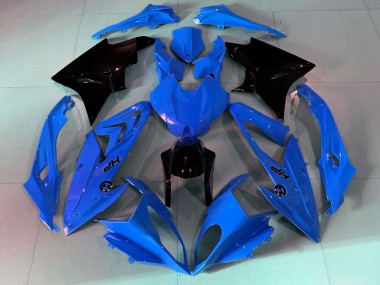 2009-2014 Blue Glossy Black BMW S1000RR Motorcycle Fairings