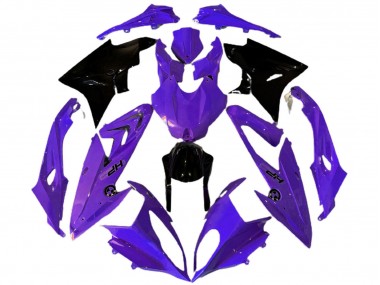 2009-2014 Purple Glossy Black HP BMW S1000RR Motorcycle Fairings