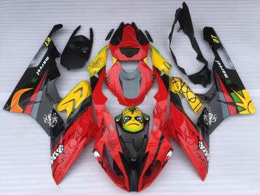 2015-2016 Yellow Red Black Shark BMW S1000RR Motorcycle Fairings