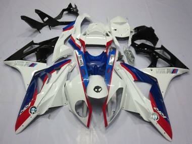 2009-2014 White Red Blue Glossy Black BMW S1000RR Motorcycle Fairing Kits