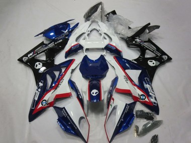 2009-2014 White Red Blue Black HP BMW S1000RR Motorcycle Fairings