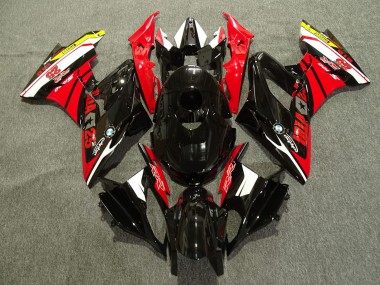2015-2016 White Red Yellow Glossy Black BMW S1000RR Motorcycle Fairings