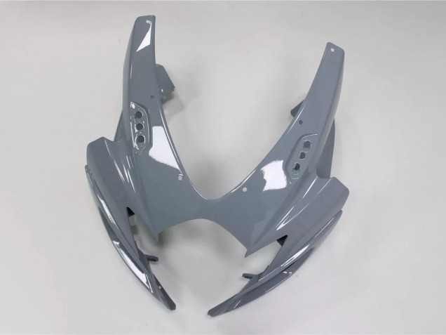 2006-2007 Nardo Grey Suzuki GSXR 600 / GSXR 750 Motorcycle Fairing Kits