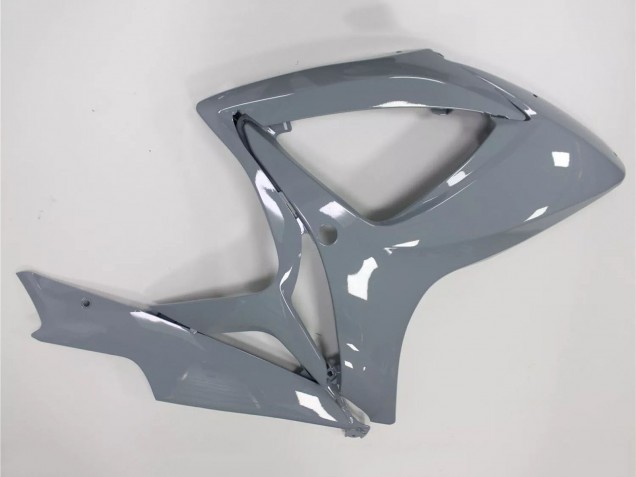 2006-2007 Nardo Grey Suzuki GSXR 600 / GSXR 750 Motorcycle Fairing Kits