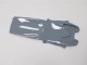 2006-2007 Nardo Grey Suzuki GSXR 600 / GSXR 750 Motorcycle Fairing Kits