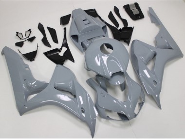 2006-2007 Nardo Grey Honda CBR1000RR Motorcycle Fairings