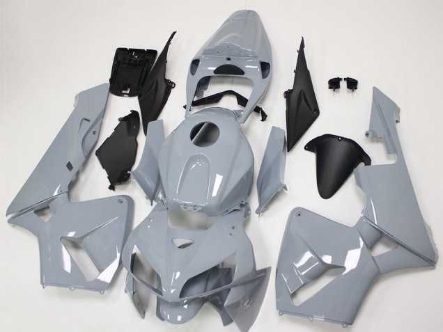 2005-2006 Nardo Grey Honda CBR600RR Motorcycle Fairing