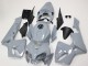 2005-2006 Nardo Grey Honda CBR600RR Motorcycle Fairing