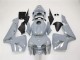 2005-2006 Nardo Grey Honda CBR600RR Motorcycle Fairing