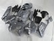 2005-2006 Nardo Grey White Repsol Honda CBR600RR Motorcycle Fairings