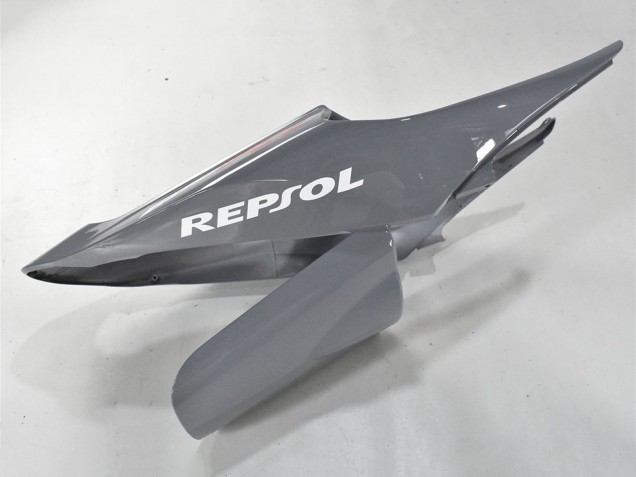 2005-2006 Nardo Grey White Repsol Honda CBR600RR Motorcycle Fairings